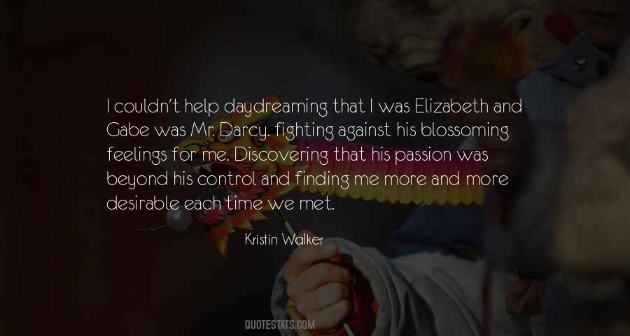 Kristin Walker Quotes #522426