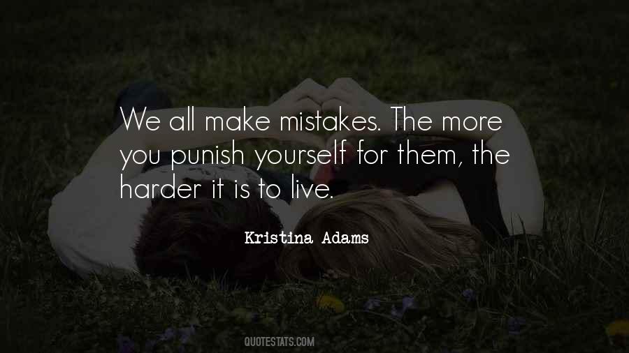 Kristina Adams Quotes #1348886
