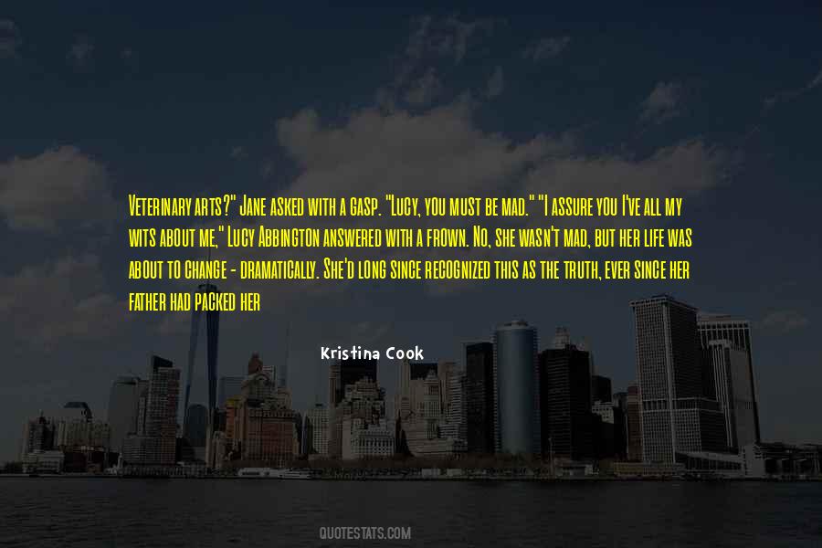 Kristina Cook Quotes #1876475