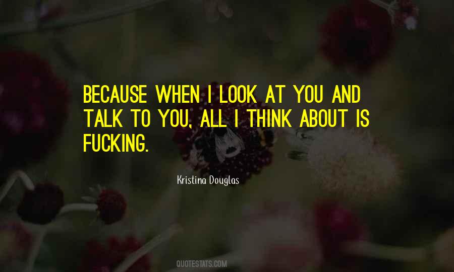 Kristina Douglas Quotes #1331342