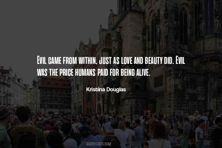 Kristina Douglas Quotes #1714093