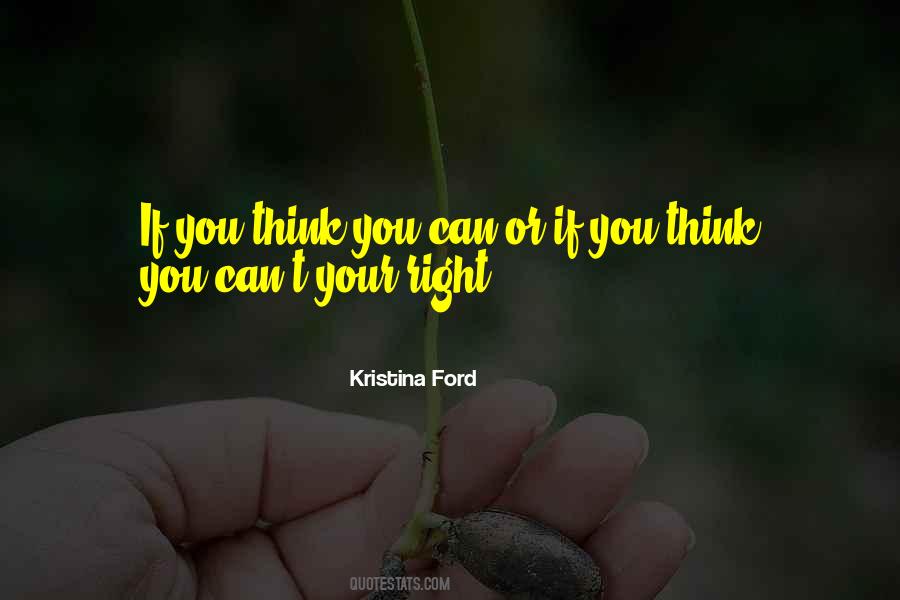Kristina Ford Quotes #1163833