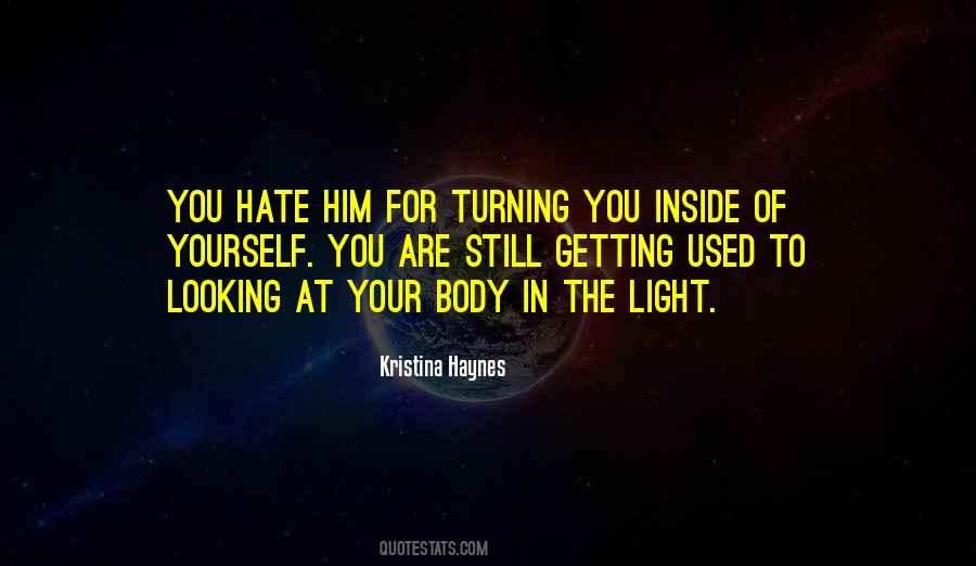 Kristina Haynes Quotes #95677