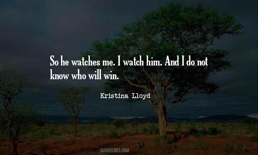 Kristina Lloyd Quotes #402561