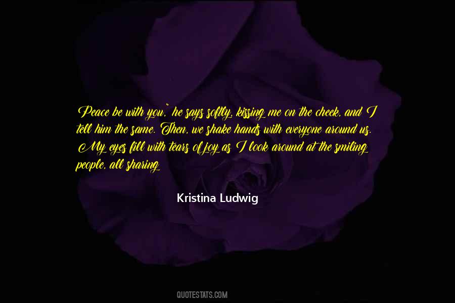 Kristina Ludwig Quotes #1271343