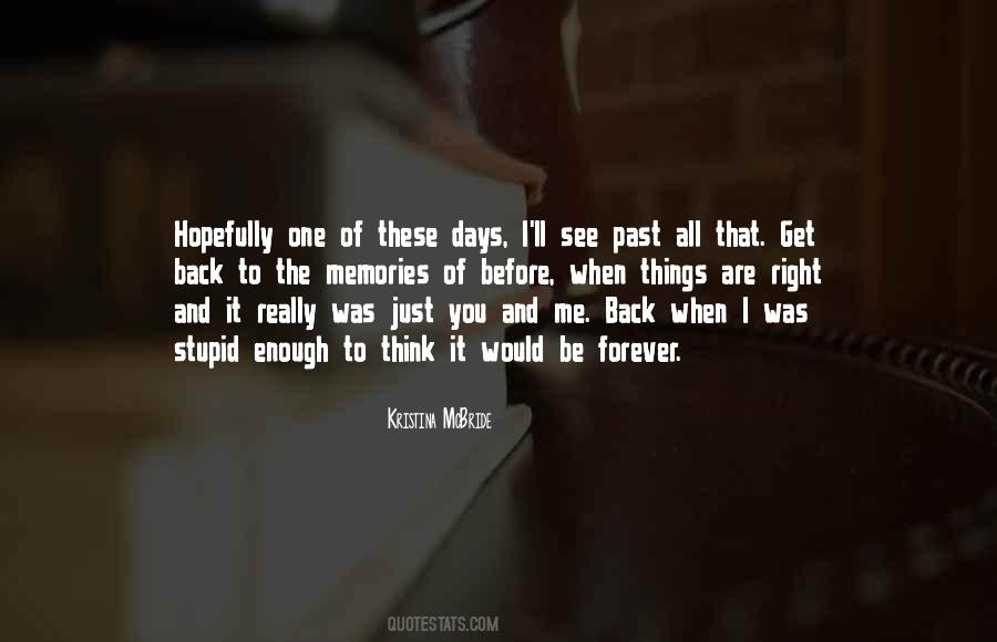 Kristina McBride Quotes #1019816