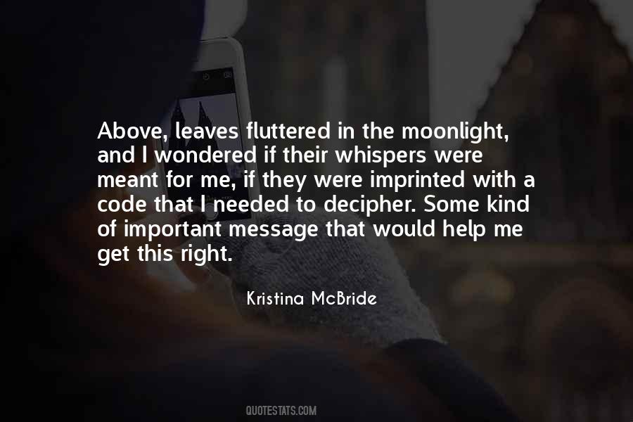 Kristina McBride Quotes #1870486