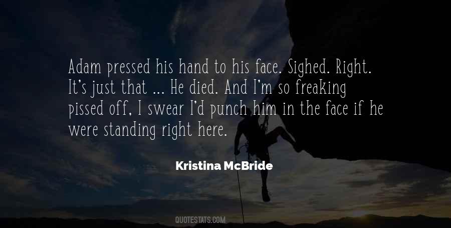 Kristina McBride Quotes #223108