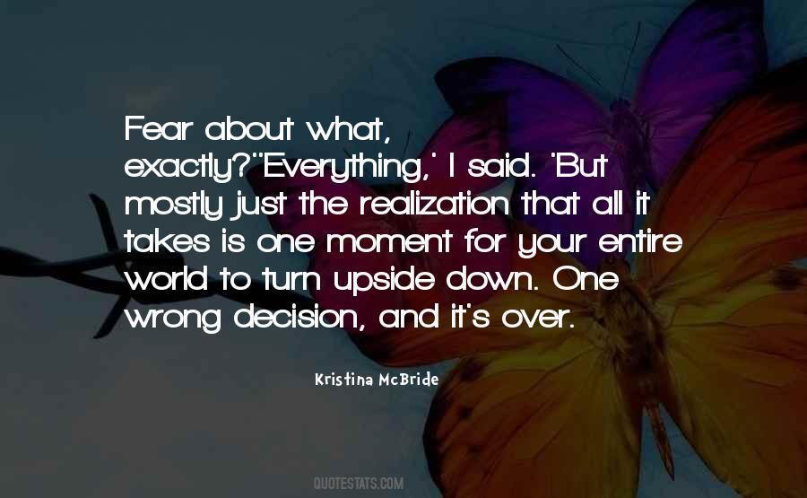 Kristina McBride Quotes #225292