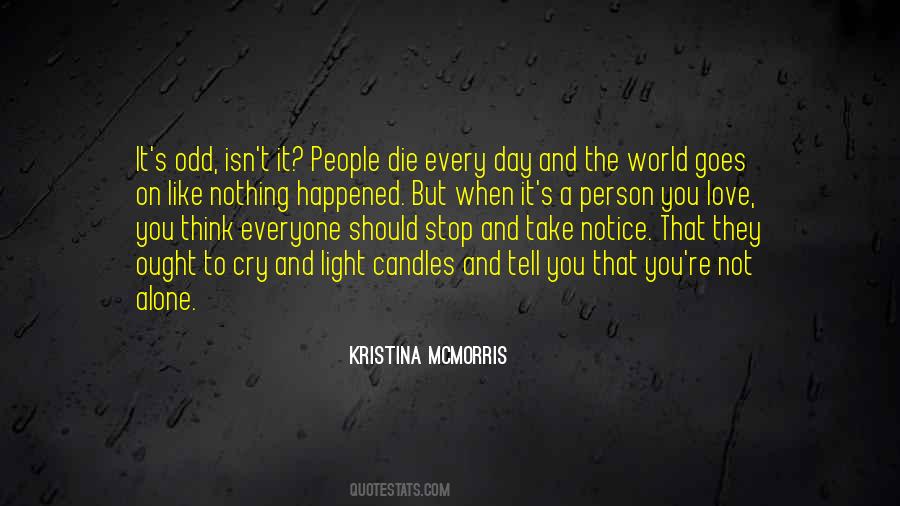 Kristina McMorris Quotes #1378320