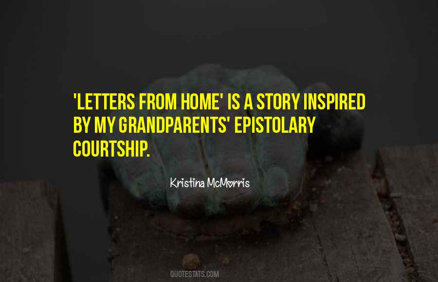 Kristina McMorris Quotes #1399502