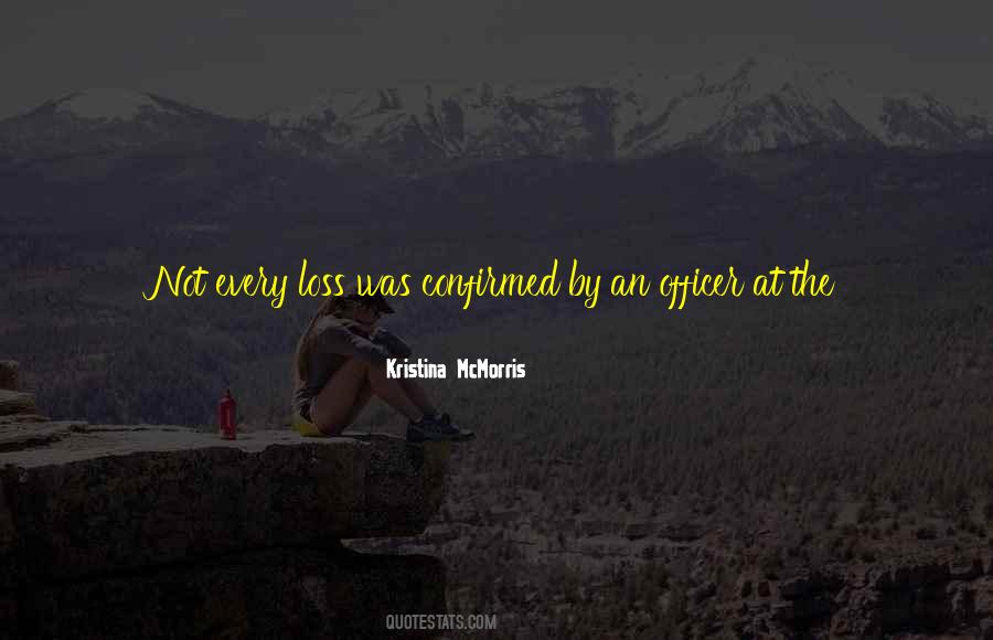 Kristina McMorris Quotes #532870