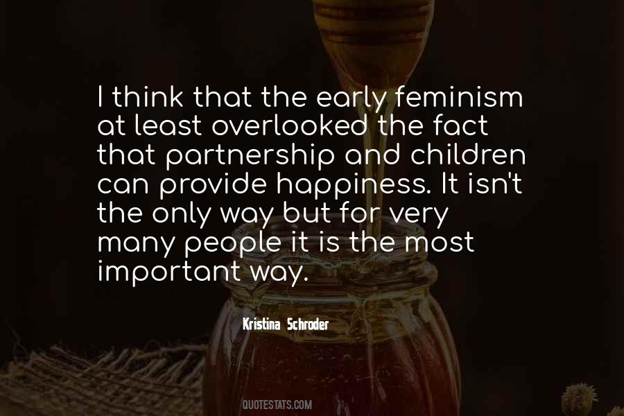 Kristina Schroder Quotes #1336189