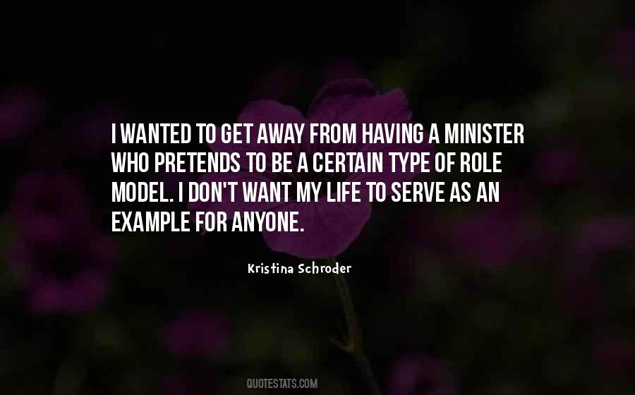 Kristina Schroder Quotes #243811