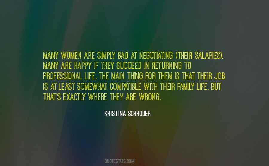 Kristina Schroder Quotes #531308