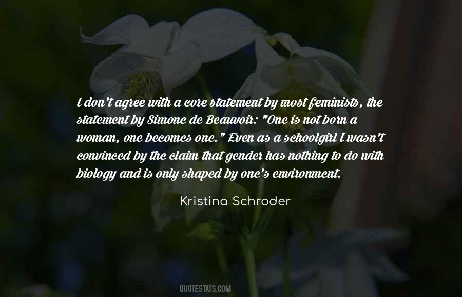 Kristina Schroder Quotes #634215