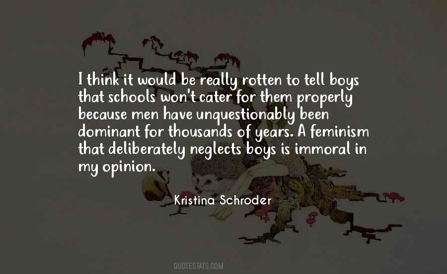 Kristina Schroder Quotes #733743
