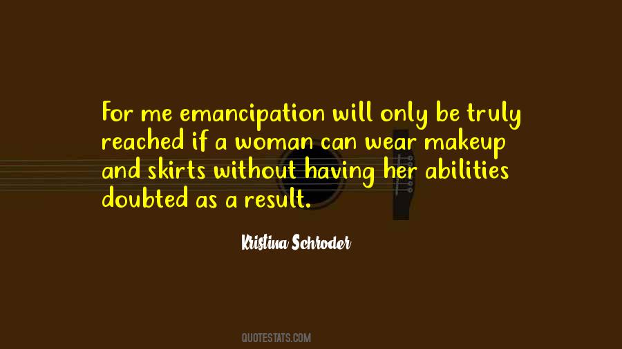 Kristina Schroder Quotes #90654