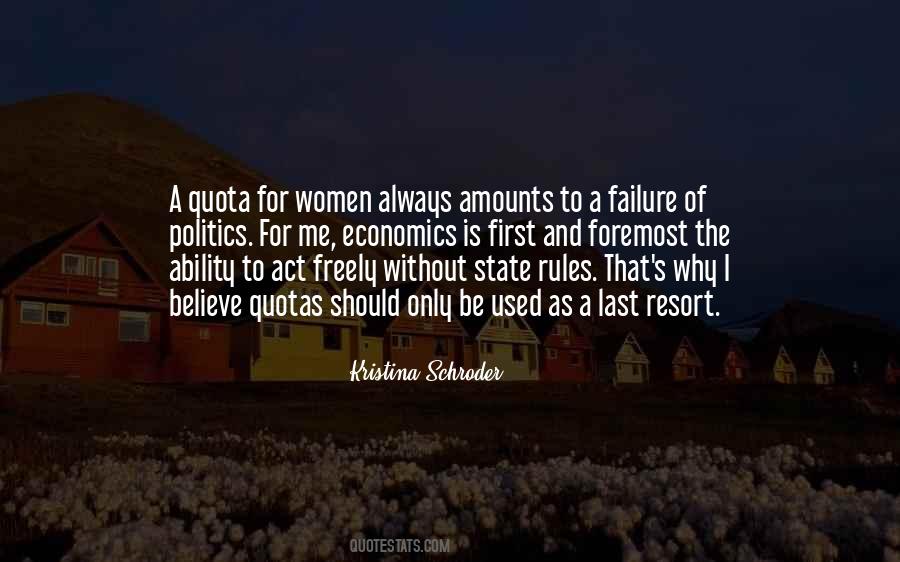 Kristina Schroder Quotes #965203