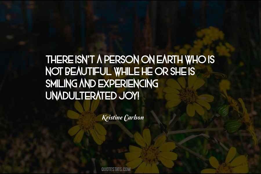 Kristine Carlson Quotes #1844657