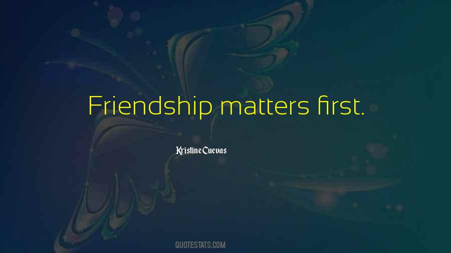 Kristine Cuevas Quotes #1046357