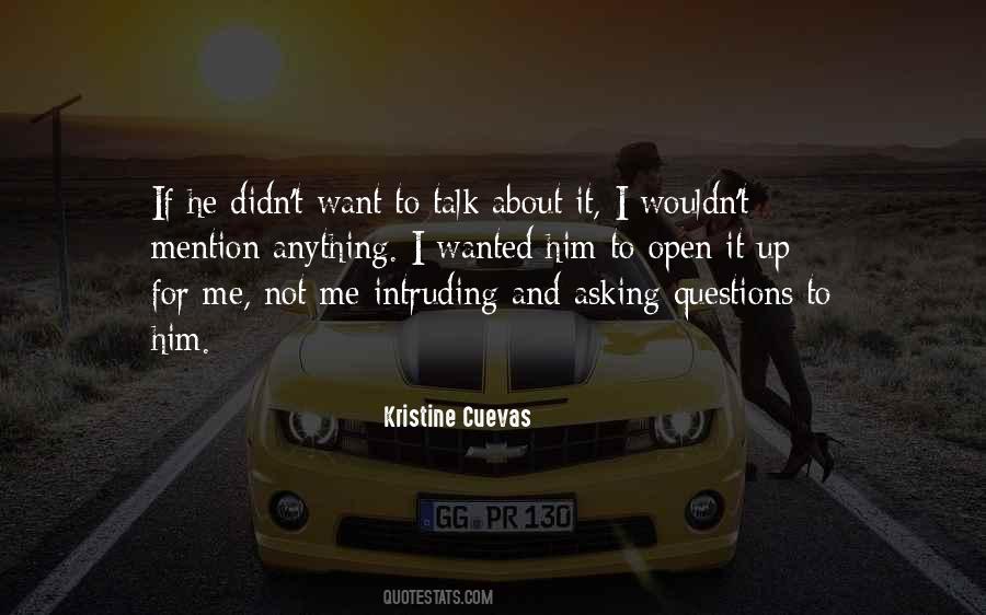 Kristine Cuevas Quotes #1048582
