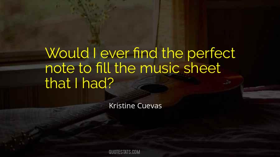 Kristine Cuevas Quotes #1867287