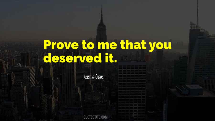 Kristine Cuevas Quotes #264281