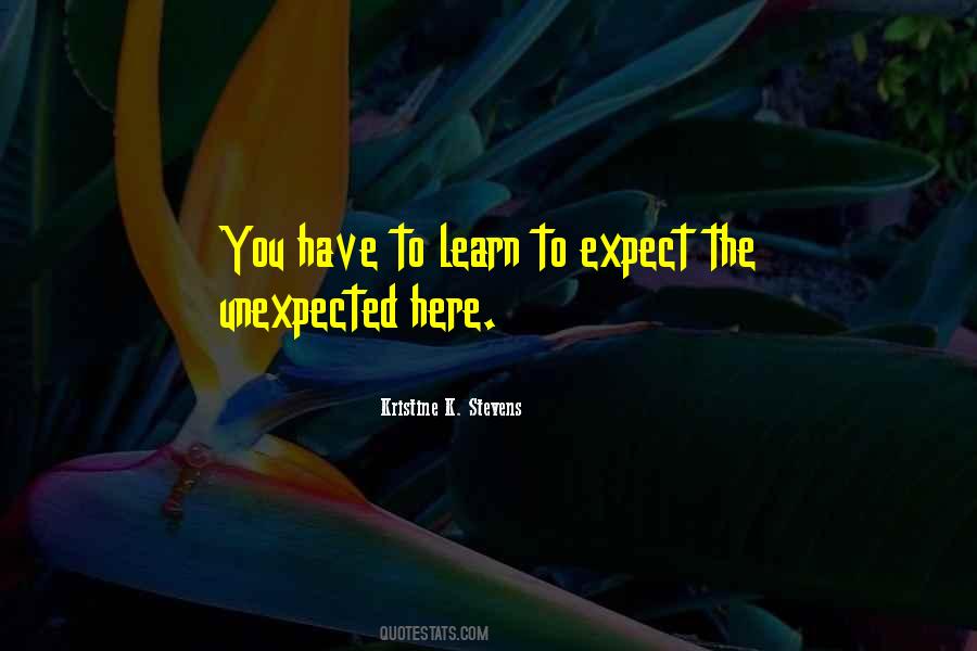 Kristine K. Stevens Quotes #23725