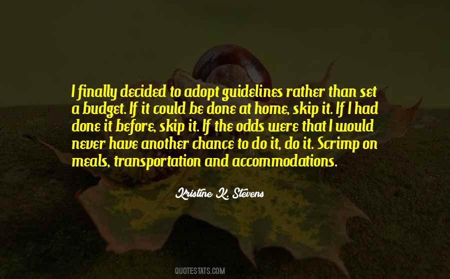 Kristine K. Stevens Quotes #304291