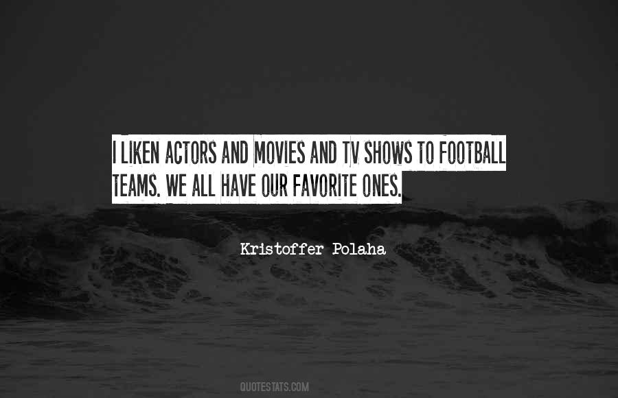 Kristoffer Polaha Quotes #810861