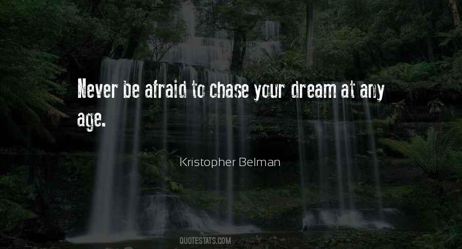 Kristopher Belman Quotes #721621