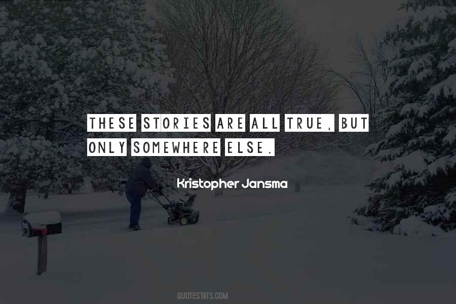 Kristopher Jansma Quotes #1261047