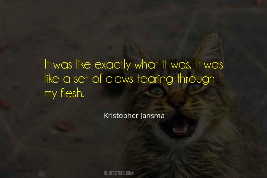 Kristopher Jansma Quotes #1349198