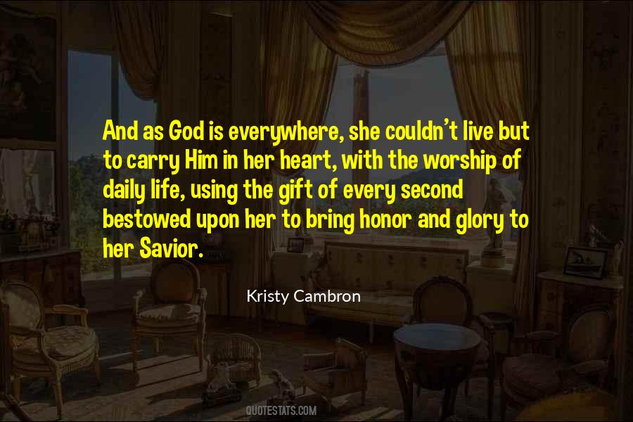 Kristy Cambron Quotes #1160503