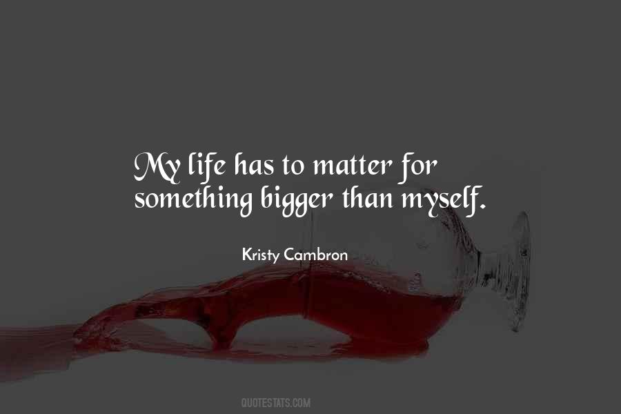 Kristy Cambron Quotes #127026