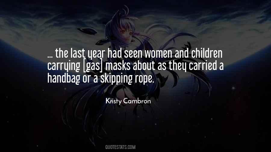 Kristy Cambron Quotes #235626