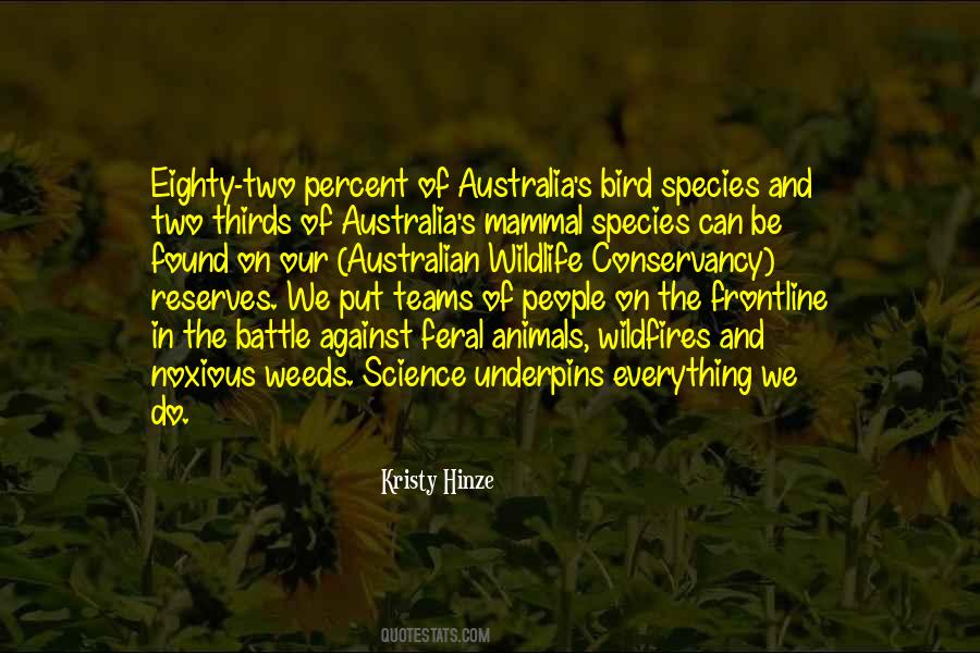 Kristy Hinze Quotes #1631008