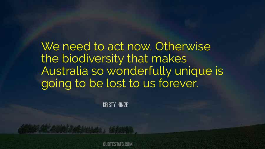 Kristy Hinze Quotes #28370
