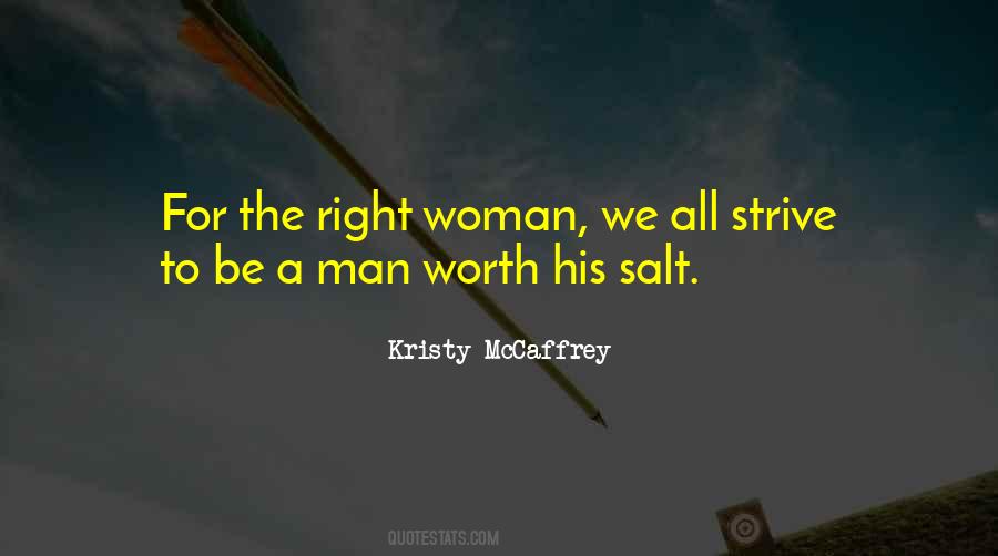 Kristy McCaffrey Quotes #1358615