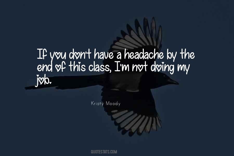 Kristy Moody Quotes #1408776