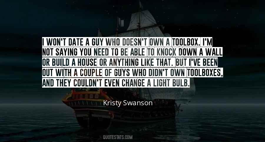 Kristy Swanson Quotes #1059797