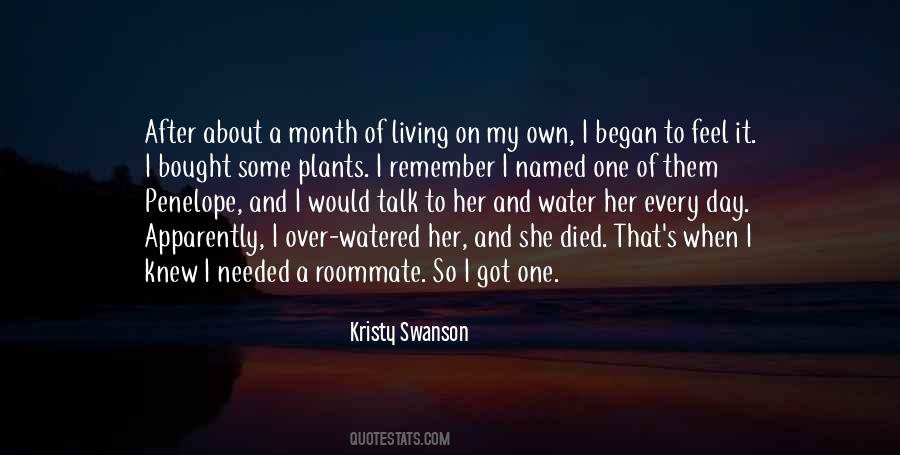 Kristy Swanson Quotes #1162145