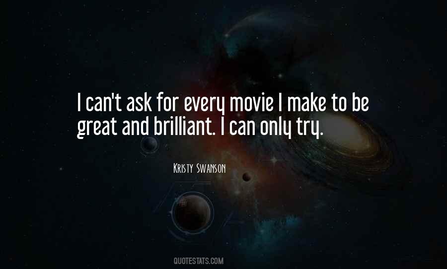 Kristy Swanson Quotes #1255747