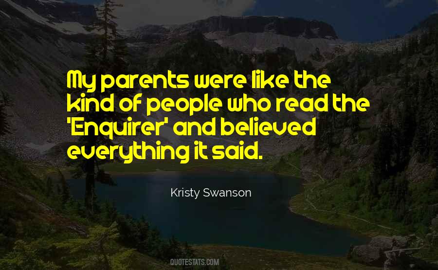 Kristy Swanson Quotes #1440378