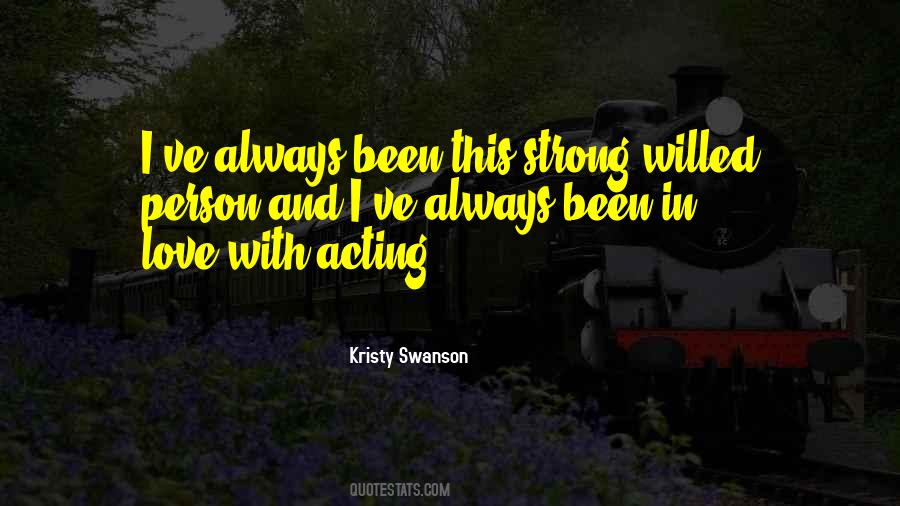 Kristy Swanson Quotes #1592740