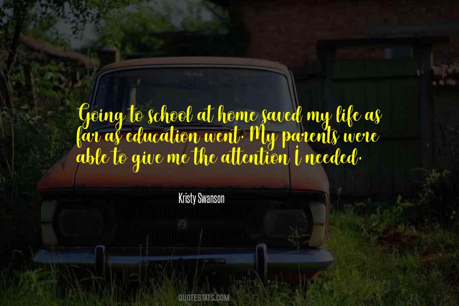 Kristy Swanson Quotes #164404