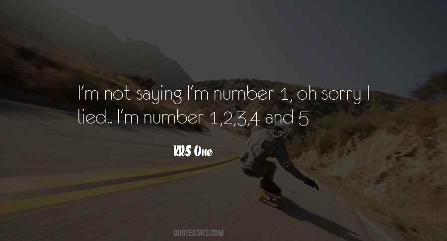 KRS-One Quotes #1013518