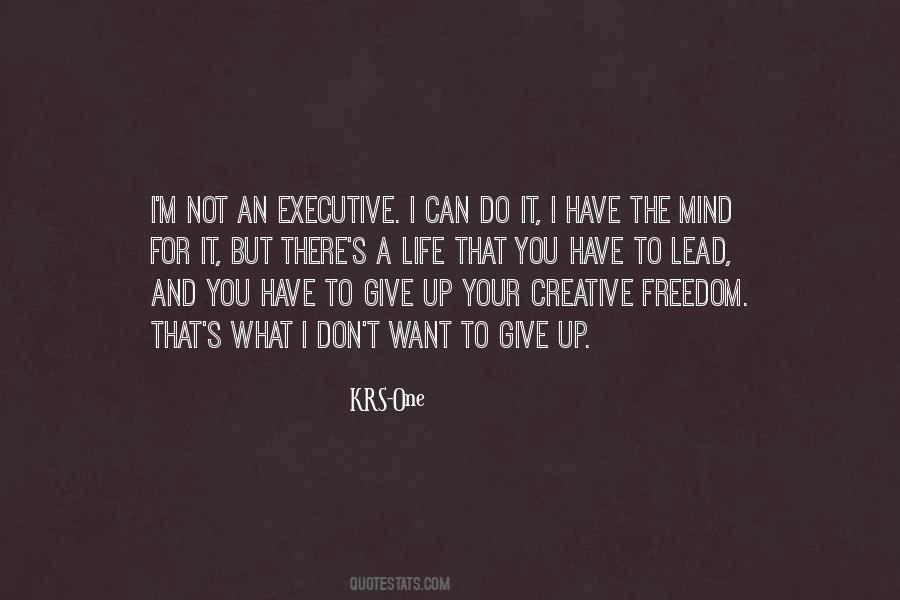 KRS-One Quotes #1711836