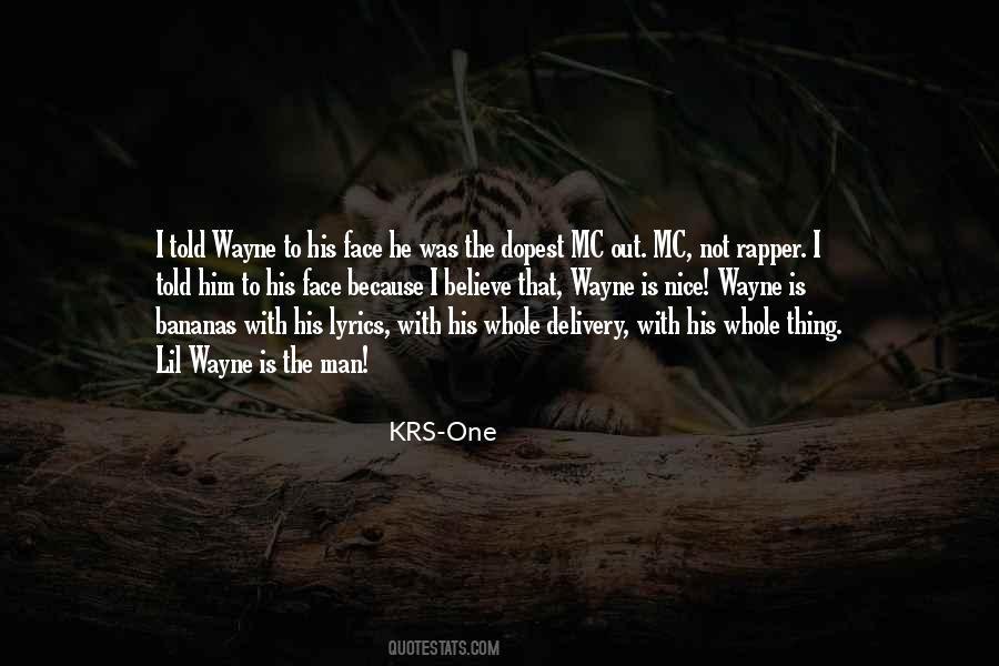 KRS-One Quotes #259388
